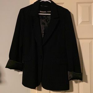 Black Ladies Tux Jacket